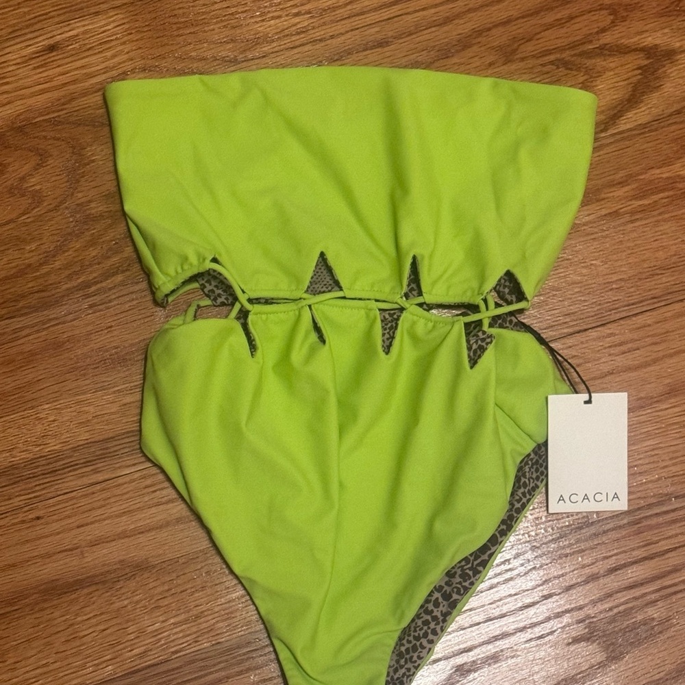 acacia swimwear Swimwear in Lime Green